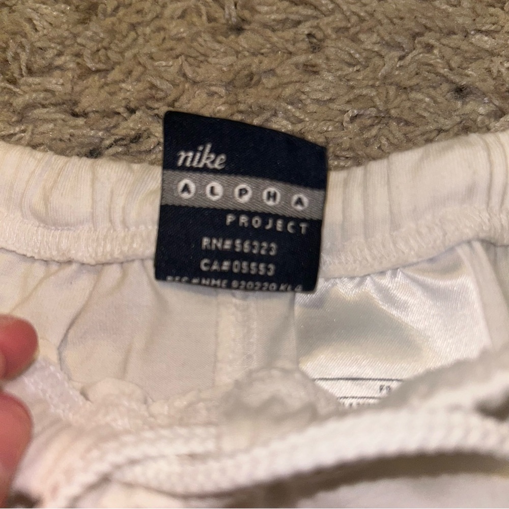 Vintage Nike Alpha White Mini Skirt - Picture 4 of 7